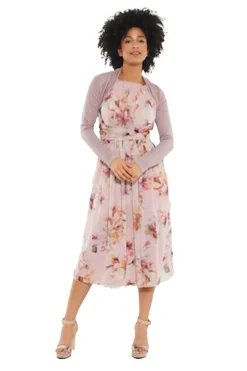 Dames vest rose
