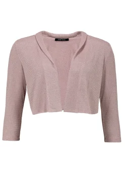 Dames vest rose