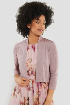Dames vest rose