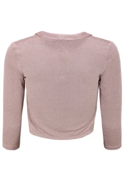 Dames vest rose