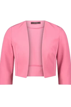 Dames vest rose