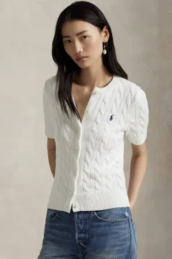 Dames vest wit