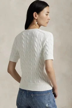 Dames vest wit