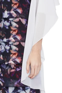 Dames vest wit