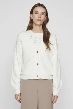 Dames vest wit