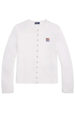 Dames vest wit