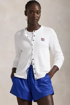 Dames vest wit