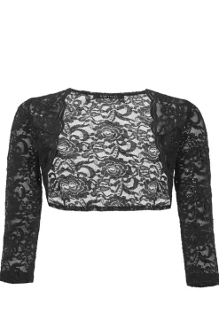Dames vest zwart