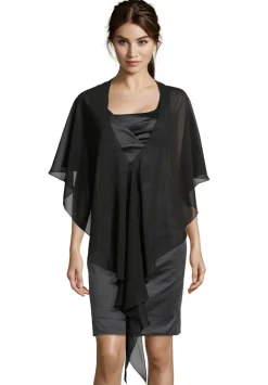 Dames vest zwart