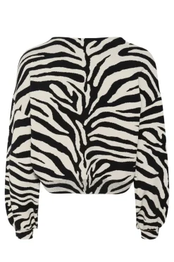 Dames vest zwart