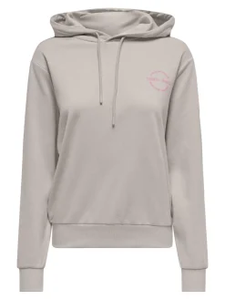 Fitness dames hoodie wit