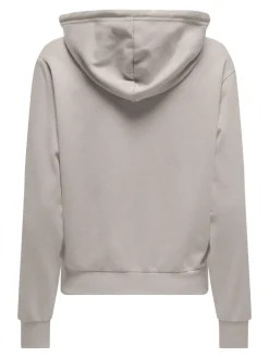 Fitness dames hoodie wit