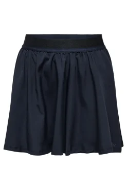 Fitness dames short blauw