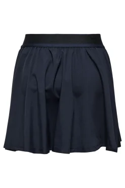 Fitness dames short blauw