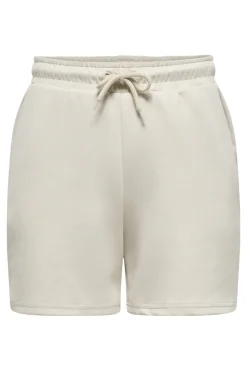 Fitness dames short grijs