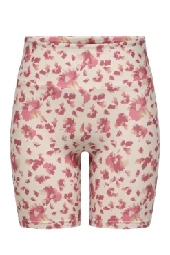 Fitness dames short rose