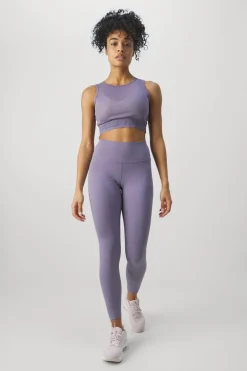 Fitness dames short tight paars