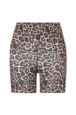 Fitness dames short tight bruin