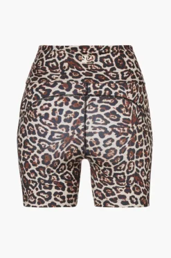 Fitness dames short tight bruin