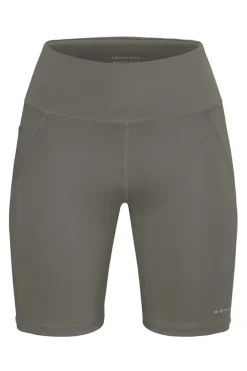 Fitness dames short tight groen