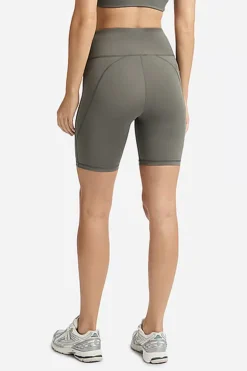 Fitness dames short tight groen