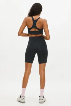 Fitness dames short tight zwart