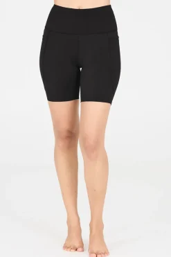 Fitness dames short tight zwart