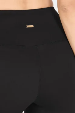 Fitness dames short tight zwart
