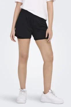 Fitness dames short zwart