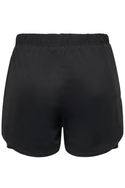 Fitness dames short zwart