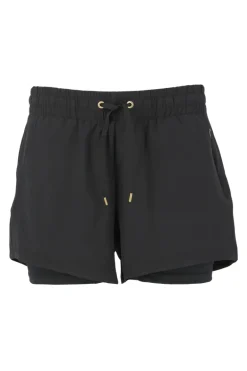 Fitness dames short zwart