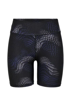 Fitness dames short zwart