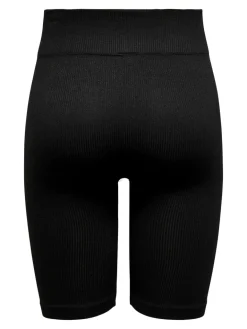 Fitness dames short zwart