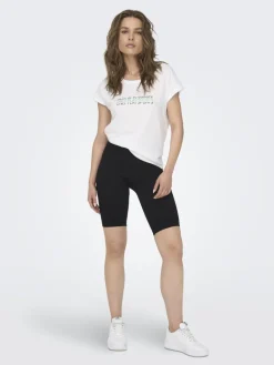 Fitness dames short zwart
