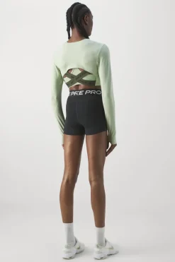 Fitness dames short zwart