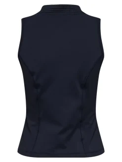 Fitness dames singlet blauw