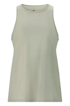 Fitness dames singlet ecru