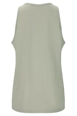 Fitness dames singlet ecru