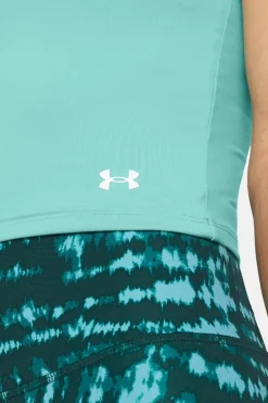 Fitness dames singlet groen