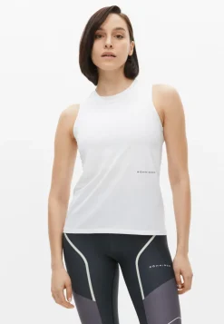 Fitness dames singlet wit