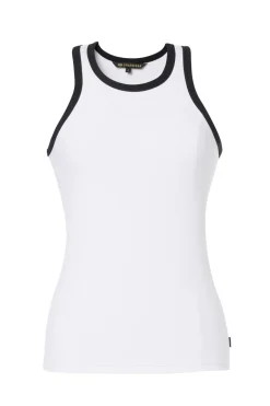Fitness dames singlet wit