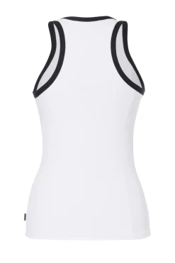 Fitness dames singlet wit
