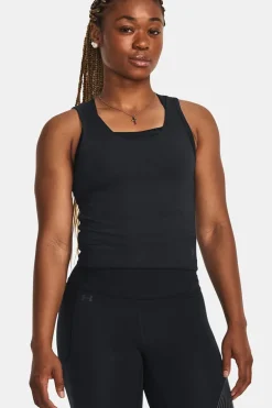 Fitness dames singlet zwart
