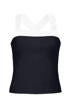 Fitness dames singlet zwart
