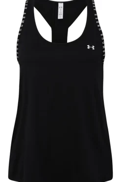 Fitness dames singlet zwart