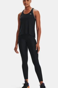 Fitness dames singlet zwart