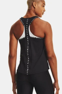 Fitness dames singlet zwart