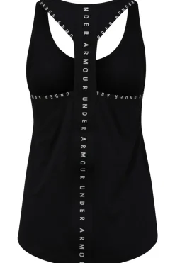 Fitness dames singlet zwart