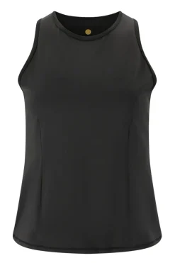 Fitness dames singlet zwart