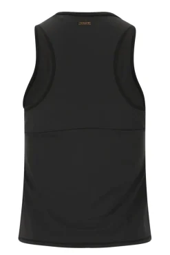 Fitness dames singlet zwart